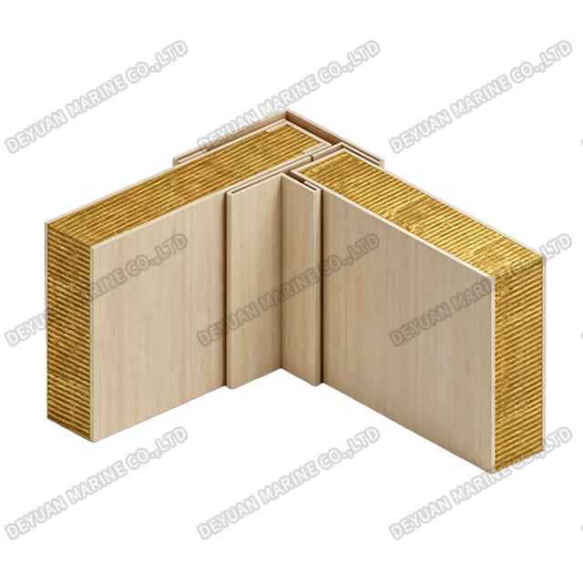 Уголок перегородки