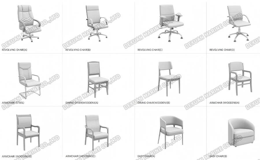 Диван и стулья Мебель-DEYUAN MARINE8.