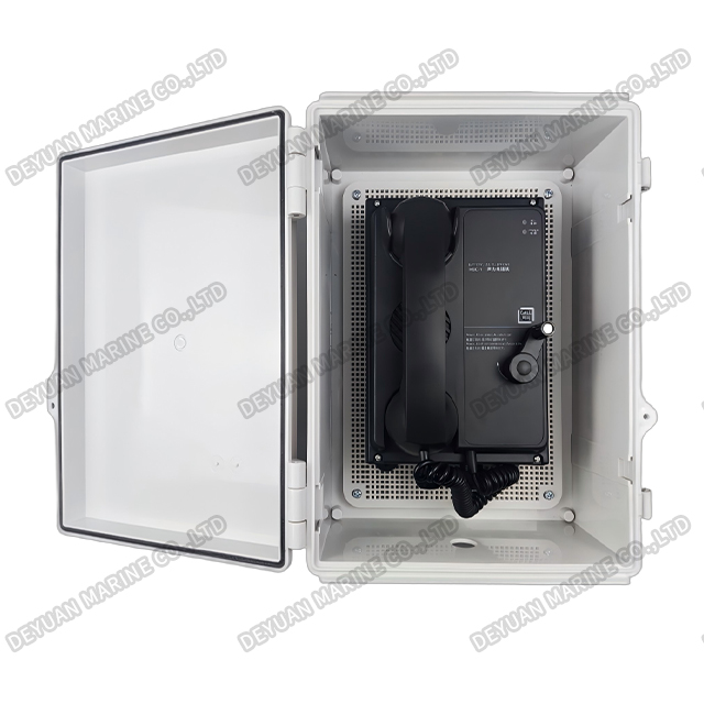 Защищенный от атмосферных воздействий односторонний/многосторонний телефон без батареи