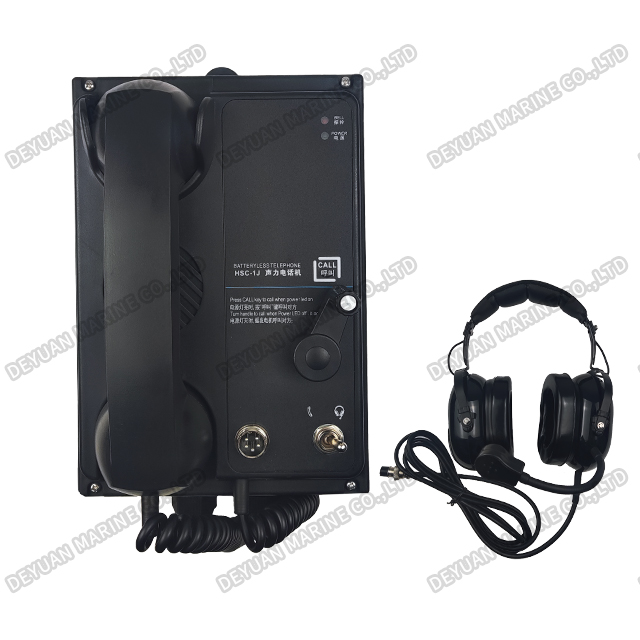 Односторонний/многосторонний телефон без батареи с шумозащитной гарнитурой