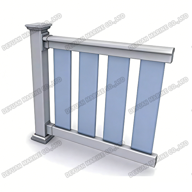 Перила, настил и сайдинг