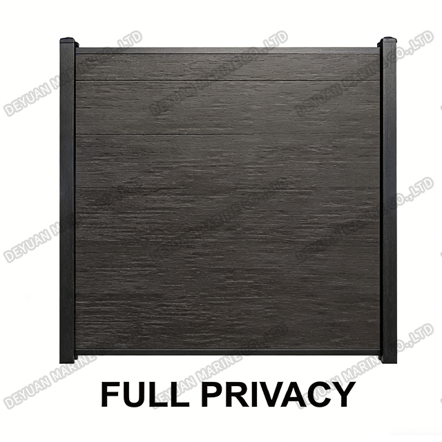  Древесно-пластиковый композитный забор