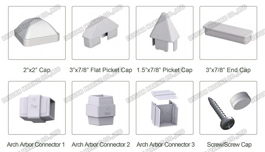 Садовая беседка из ПВХ-DEYUAN MARINE6. 