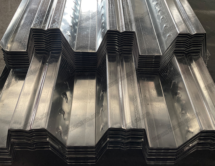 Стальной пол&nbsp; Серия настилных панелей-DEYUAN MARINE6.