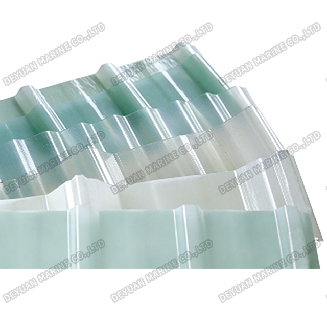 Лист освещения FRP