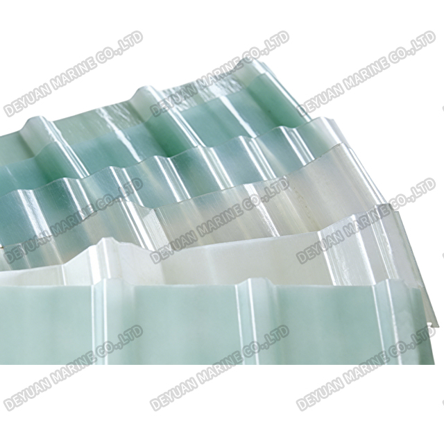 Лист освещения FRP