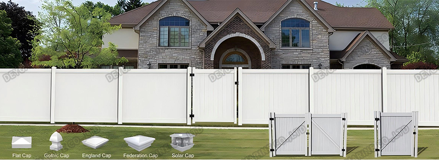 Забор конфиденциальности H-Post-DEYUAN MARINE3