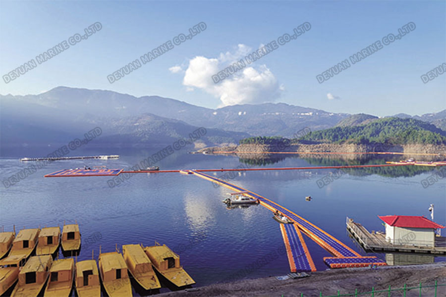 Модульный понтон из полиэтилена высокой плотности-DEYUAN MARINE5