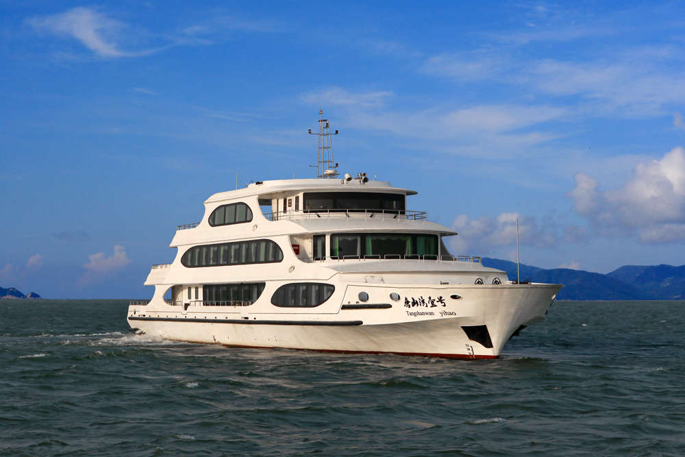 Роскошный катер 45m Frp Cabin Cruiser