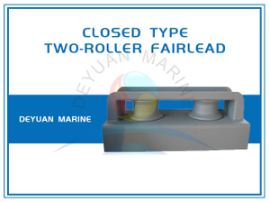 Ролик JIS F2014 Fairlead в закрытом типе ролика группы