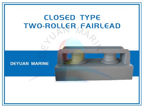 Ролик JIS F2014 Fairlead в закрытом типе ролика группы
