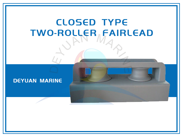 Ролик JIS F2014 Fairlead в закрытом типе ролика группы