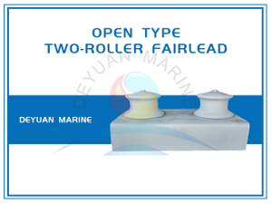 Ролик открытого типа JIS F2014 Fairlead в ролике группы 2