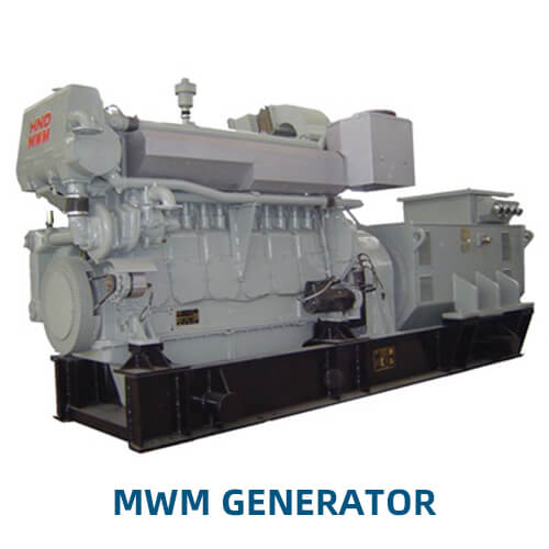 Судовой генератор MWM