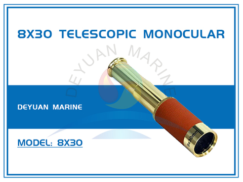 Маленький растягивающийся монокулярный телескоп 8X30