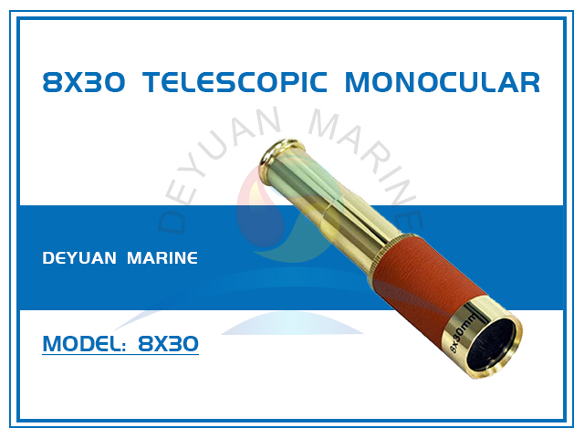 Маленький растягивающийся монокулярный телескоп 8X30