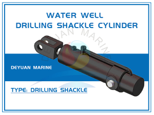 Цилиндр сережки для бурения водяных скважин