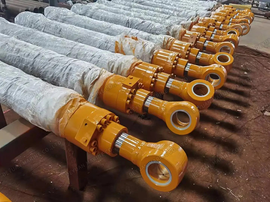 Интеллектуальная система цилиндров проходческого комбайна стрелового типа-DEYUAN MARINE 1