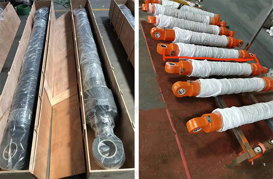 Интеллектуальная система цилиндров проходческого комбайна стрелового типа-DEYUAN MARINE 5