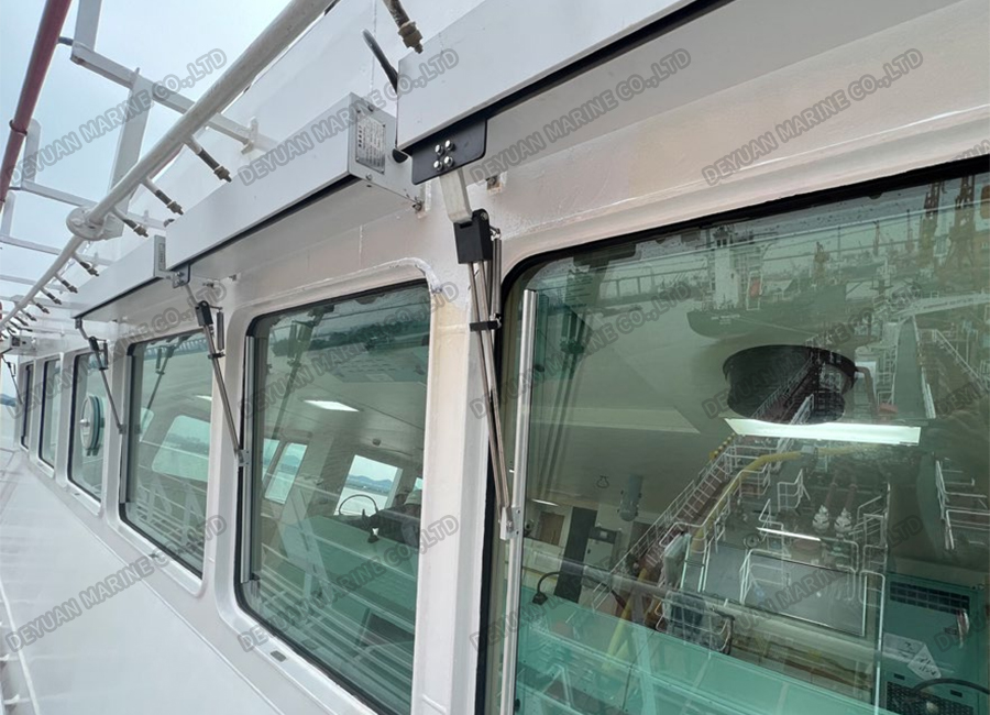 WGP-ZR Прямолинейный стеклоочиститель-DEYUAN MARINE4