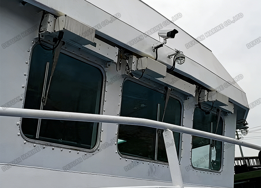 Горизонтальный электрический стеклоочиститель WGP-DEYUAN MARINE3