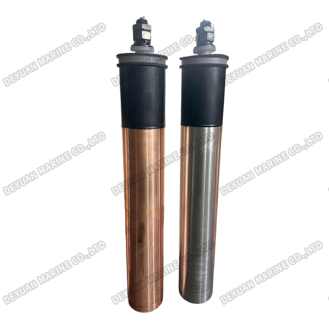 Marine Aluminum Electrode