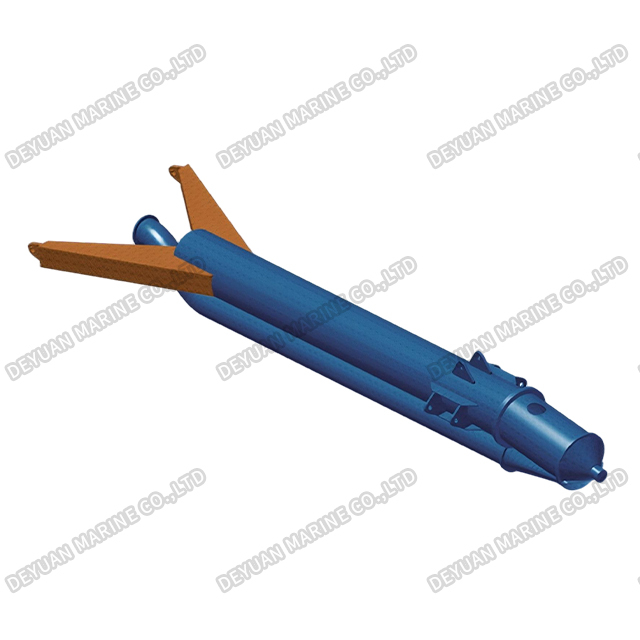 Система лестницы для фрезерного земснаряда