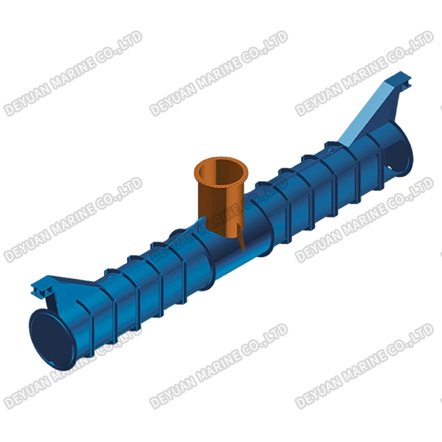 Загрузочный ящик для земснаряда с прицепным бункером