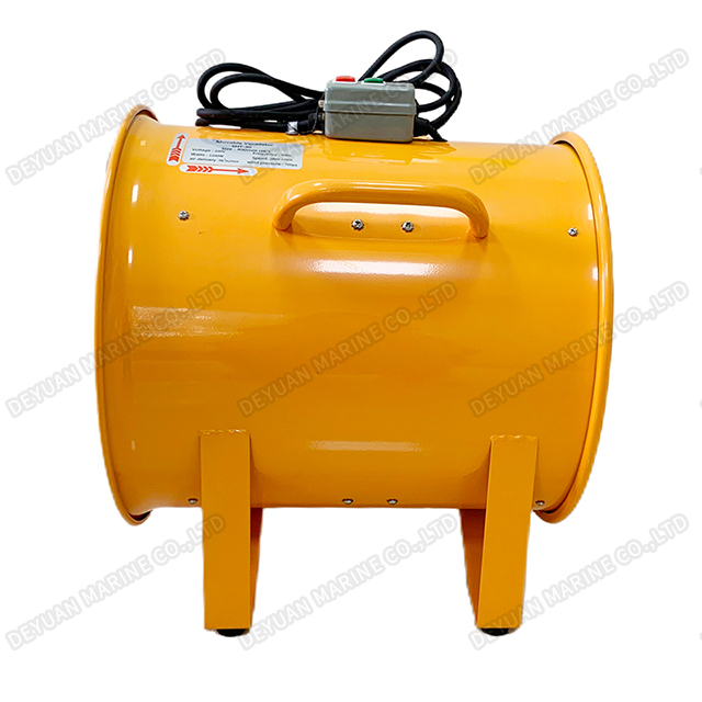 16-дюймовый/18-дюймовый/20-дюймовый портативный осевой вентилятор