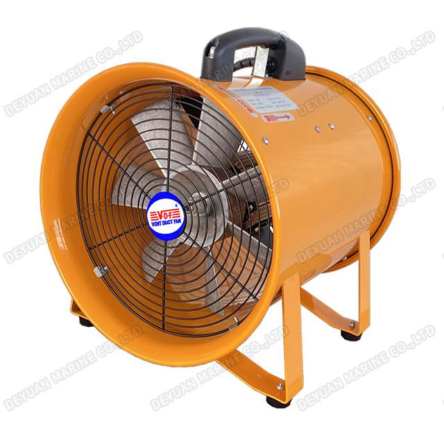 2-скоростной портативный вентилятор с регулируемой скоростью