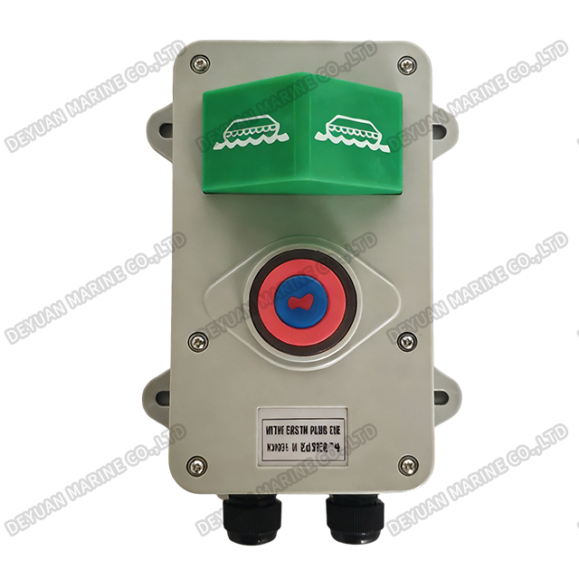 YLX120-F,II Общая сигнализация, водонепроницаемый светильник и электронный звонок