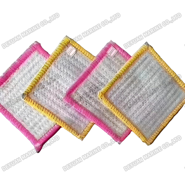 Иглопробивной геосинтетический глиняный вкладыш