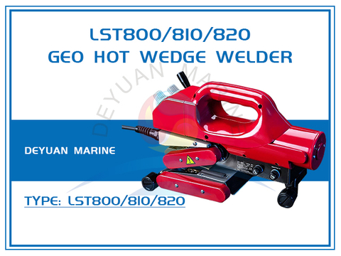 LST800/810/820 Geo Сварочный аппарат с горячим клином
