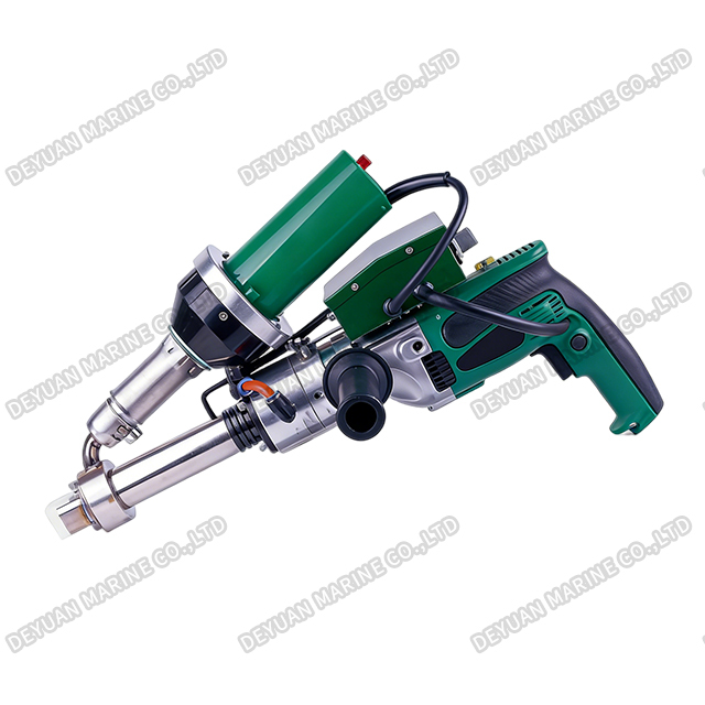 Серия экструзионно-сварочных аппаратов с двойным нагревом LST600