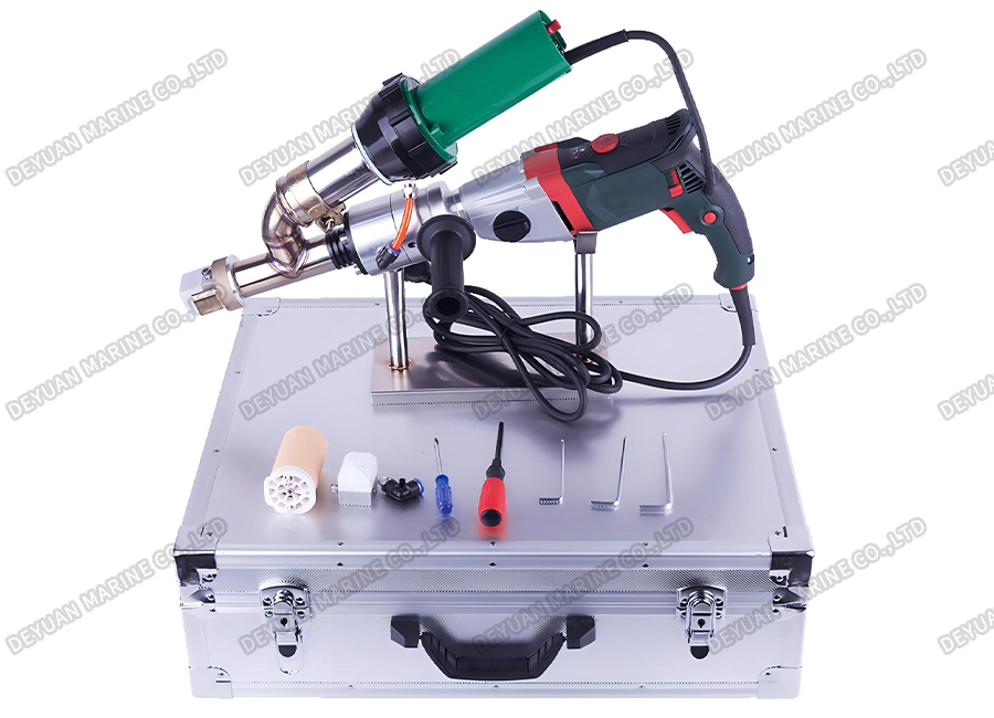 Серия экструзионных сварочных аппаратов с одним нагревом-DEYUAN MARINE4