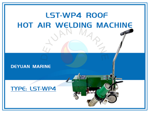 LST-WP4 Машина для сварки горячим воздухом крыш