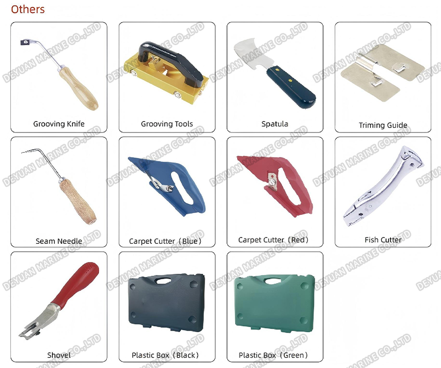 Прижимной ролик для сварочного аппарата и аксессуары-DEYUAN MARINE9