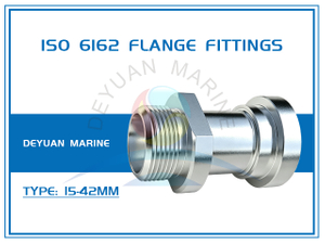 Фланцевые фитинги ISO 6162 