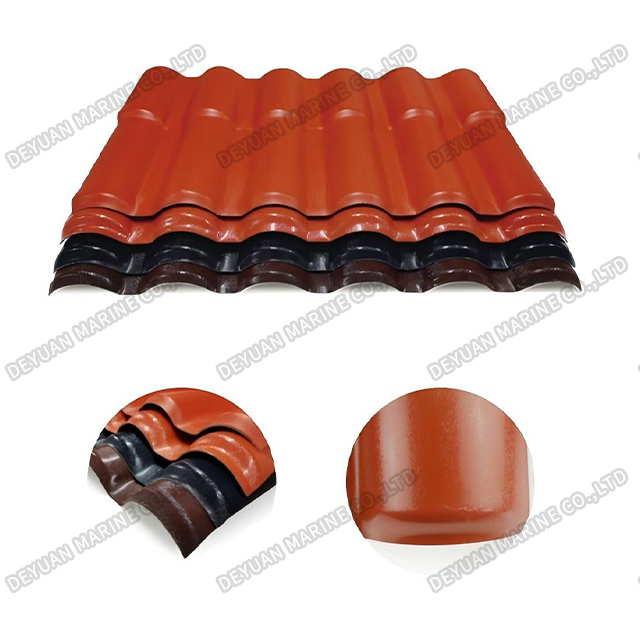 Коррозионный кровельный лист Roma