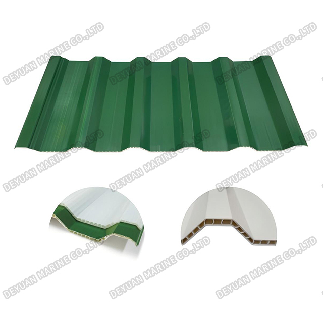 Антикоррозионная полая плитка из ПВХ