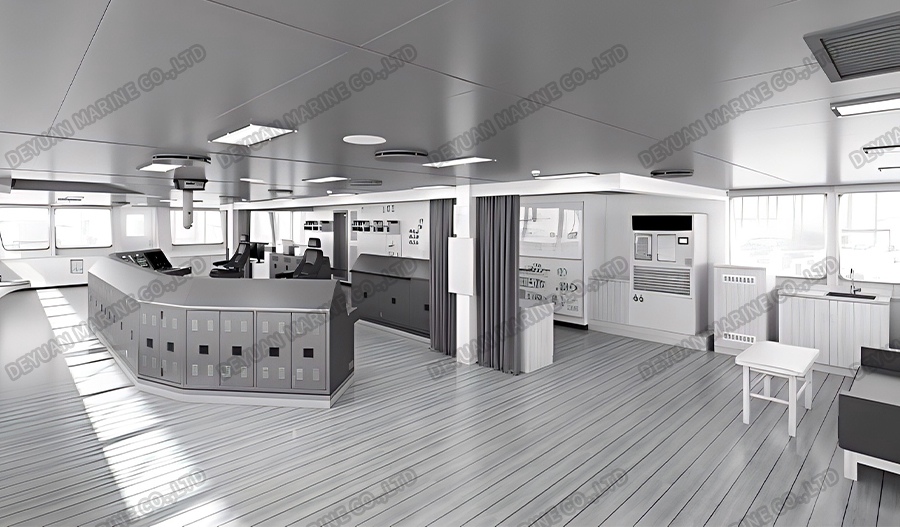 Мебель рулевой рубки-DEYUAN MARINE3