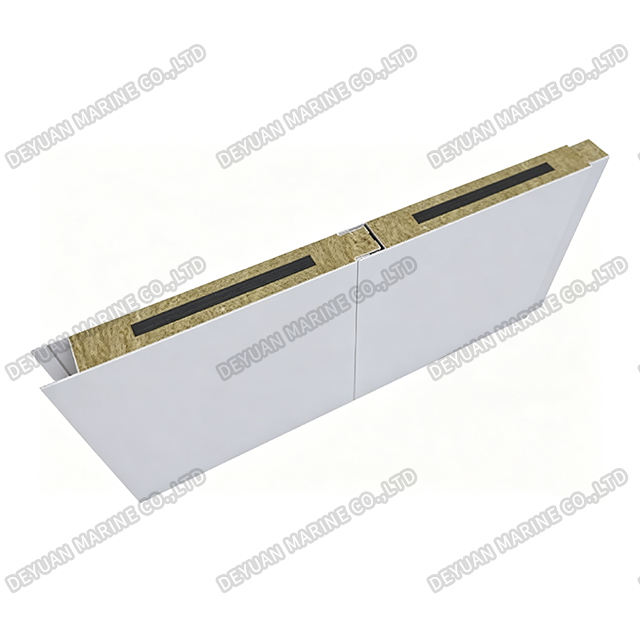 Стеновая панель из минеральной ваты типа A с высоким шумоподавлением