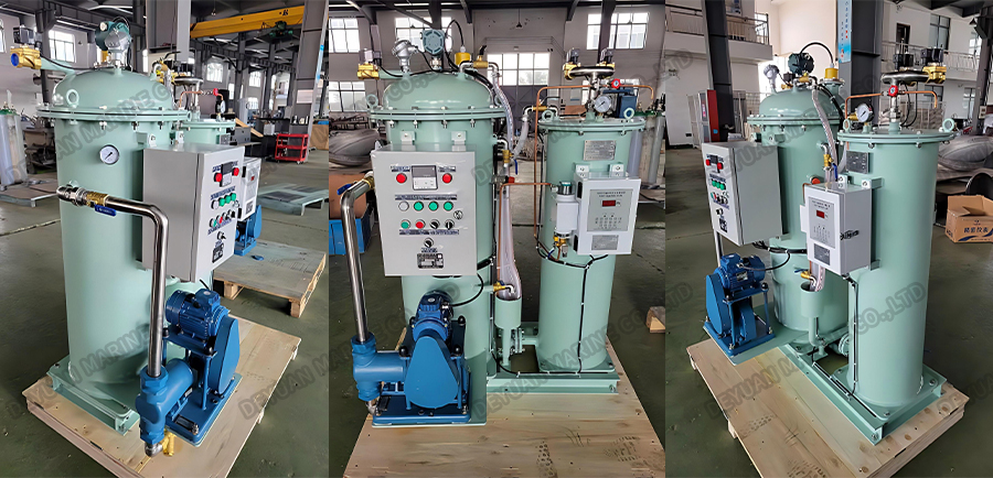 Морской сепаратор льяльных вод 15ppm-DEYUAN MARINE2