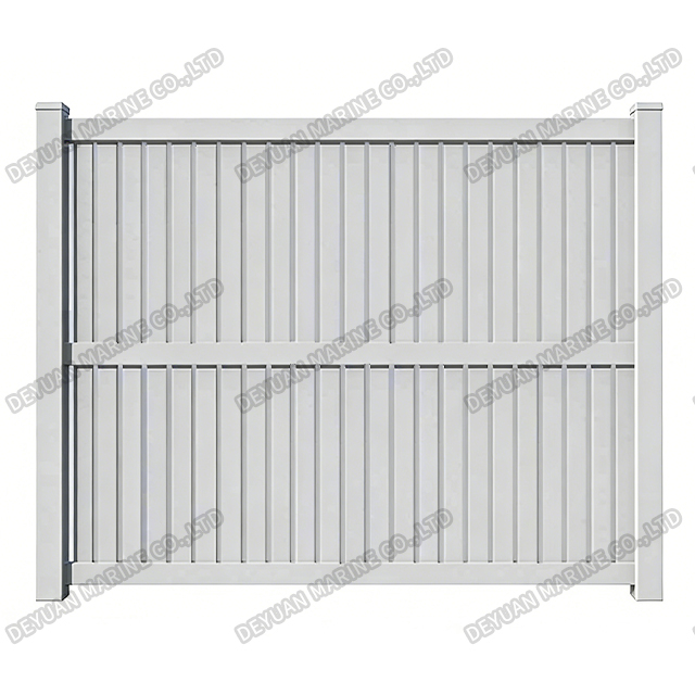 Полу-конфиденциальный забор