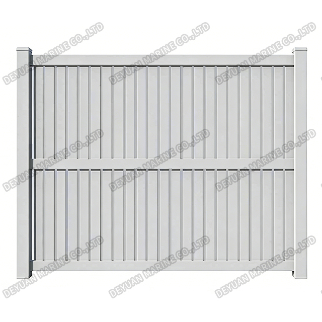 Полу-конфиденциальный забор