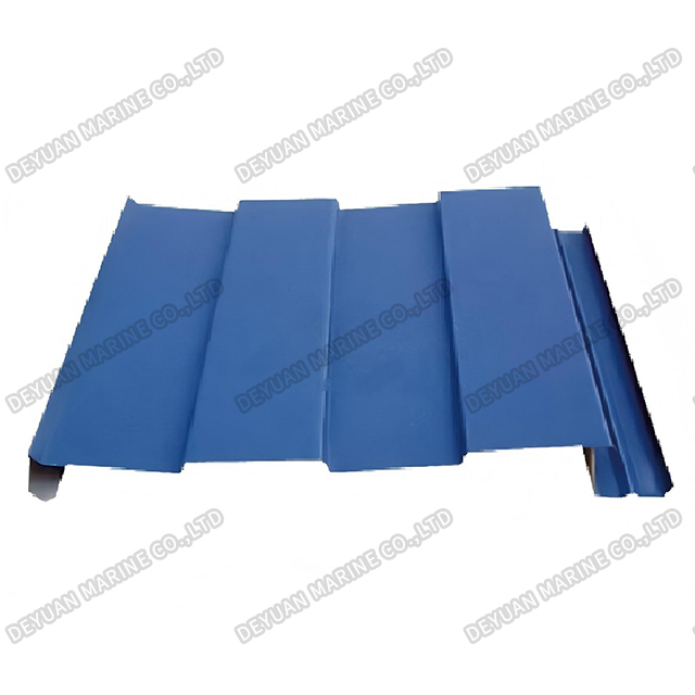 Серия цветных стальных контурных пластин