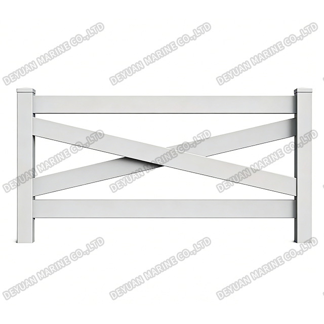 ПВХ конский забор