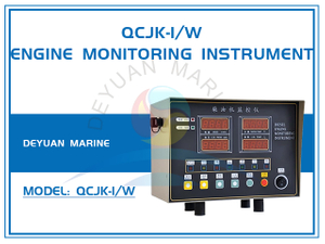 Прибор контроля дизельного двигателя QCJK-I/W