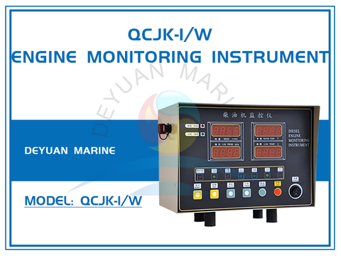 Прибор контроля дизельного двигателя QCJK-I/W