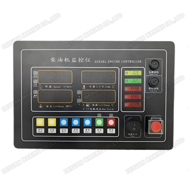 Контроллер дизельного двигателя QCJK-I/S8